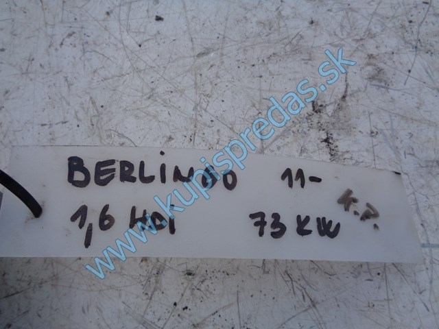 škrtiaca klapka na citroen berlingo III, 1,6hdi, 9807238580